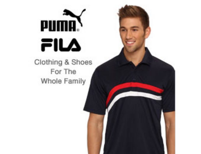 Puma & Fila Clothing & Shoes + FS