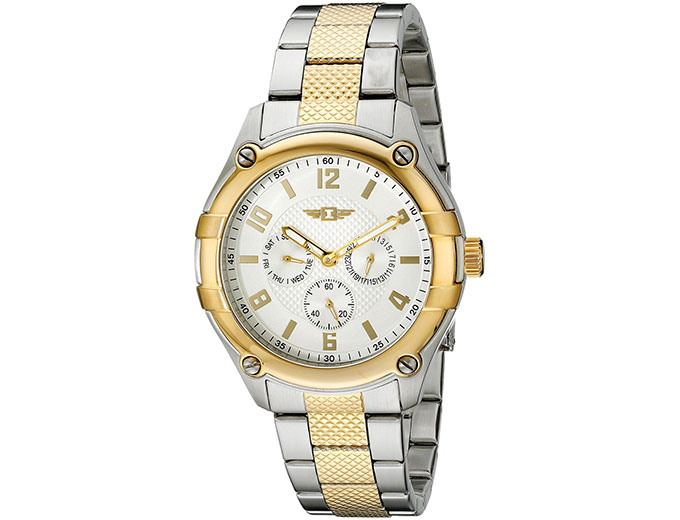 I By Invicta Two-Tone Stainless Steel Watch