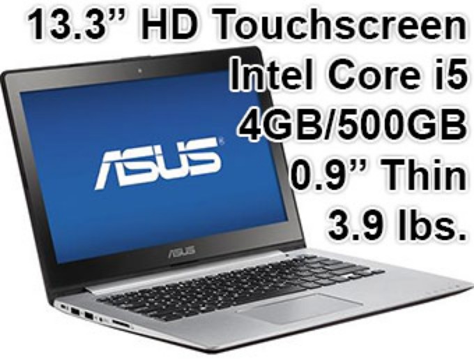 Asus VivoBook 13.3" Touch-Screen Laptop