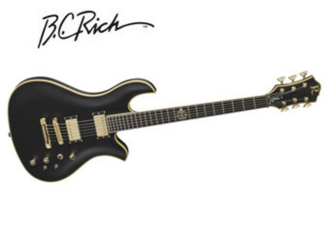 B.C. Rich PXECJP Electric Guitar, Shadow