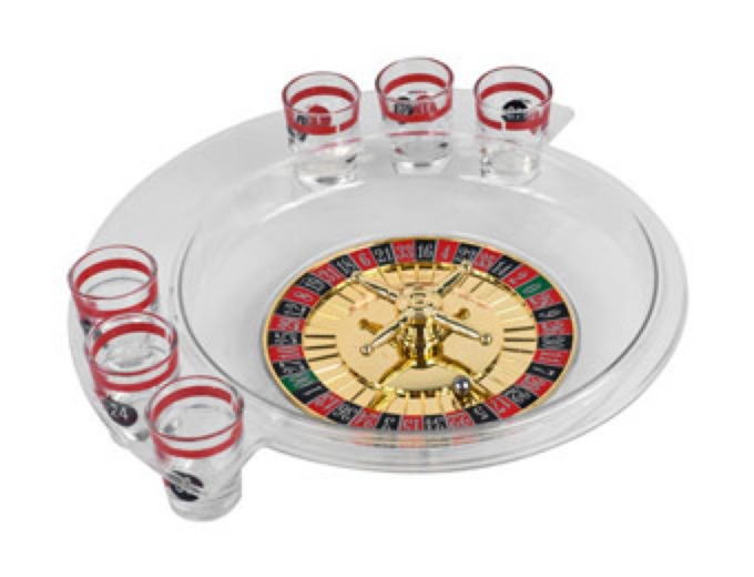 The Spins Roulette Drinking Game