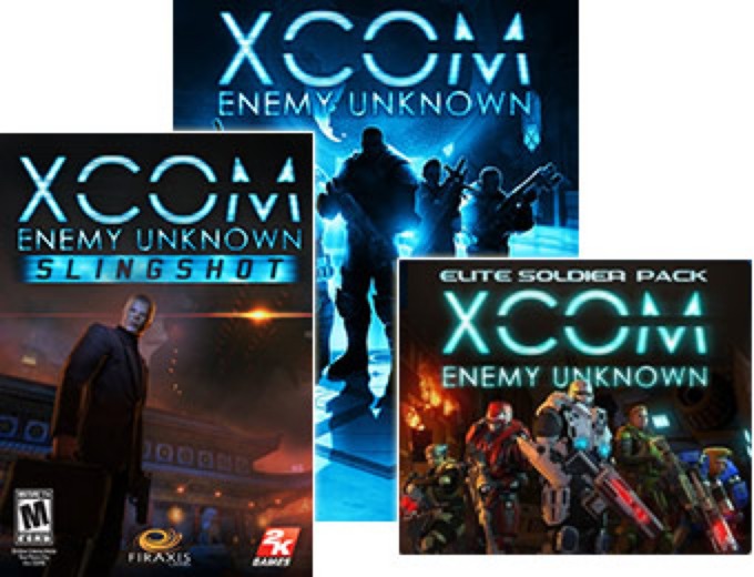 XCOM: Enemy Unknown + Elite Soldier + Slingshot