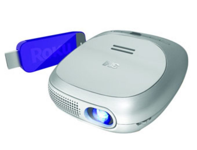 3M Streaming Projector Powered by Roku