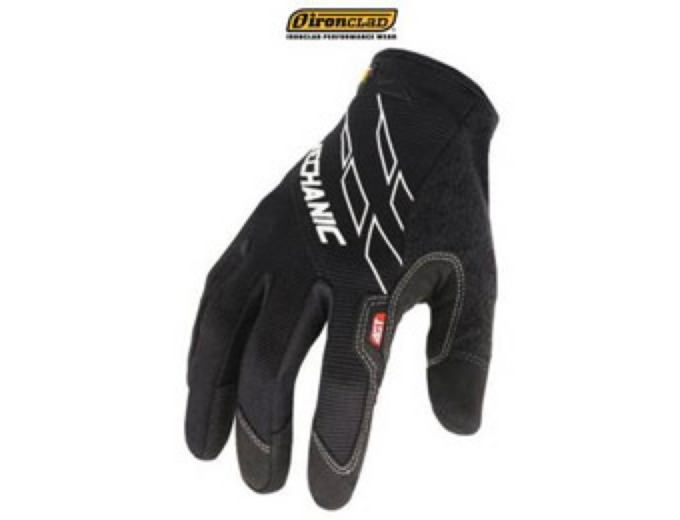 Ironclad Mechanics Gloves, Sizes S - XXL