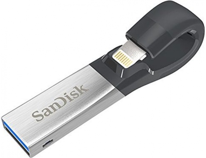 SanDisk iXpand 128GB iPhone/iPad Flash Drive