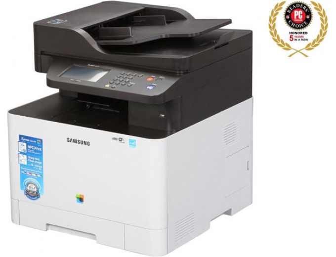 Samsung C1860FW Color Laser Laser Printer