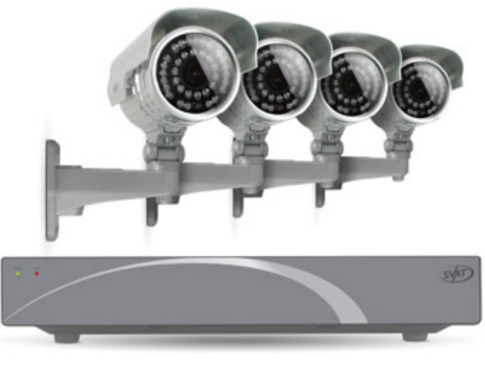 SVAT 11030 Security System w/DVR & Cameras