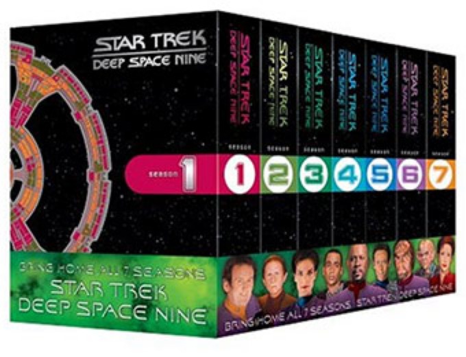 Star Trek: Deep Space Nine Complete Series DVD