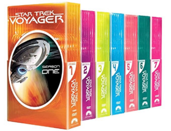 Star Trek: Voyager Complete Series DVD