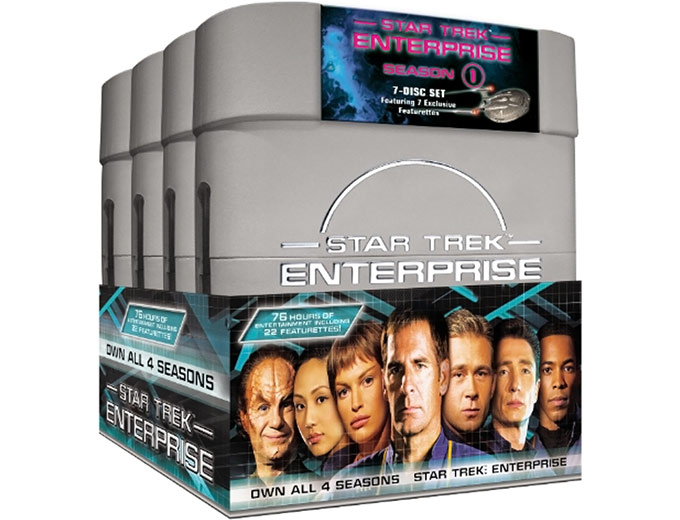 Star Trek: Enterprise Complete Series DVD