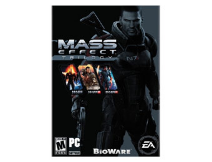 Mass Effect Trilogy (PC Digital Download)
