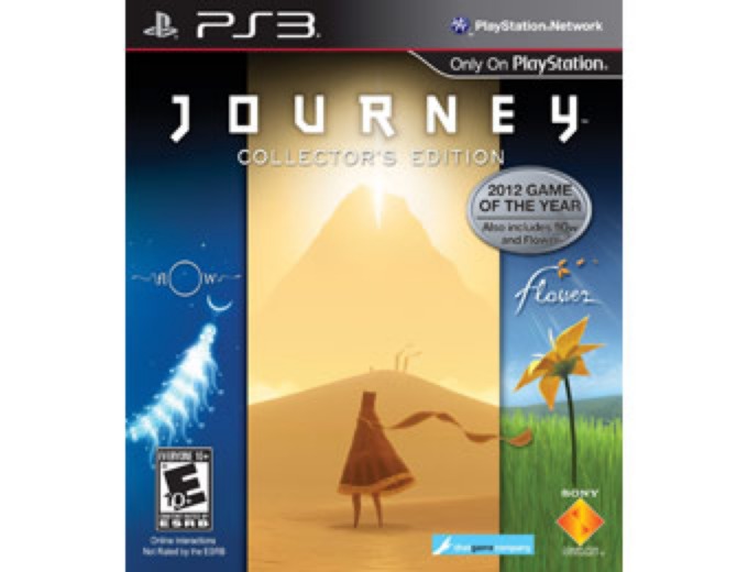 Journey Collector's Edition PS3 Game