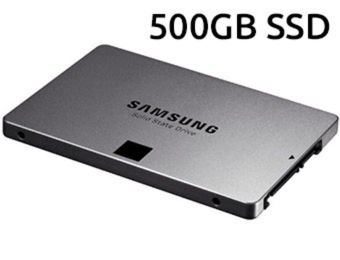 Samsung 840 EVO 500GB SSD MZ-7TE500BW