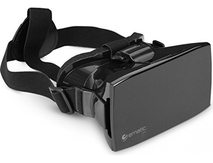 Ematic EVR410 Universal VR Mobile Headset