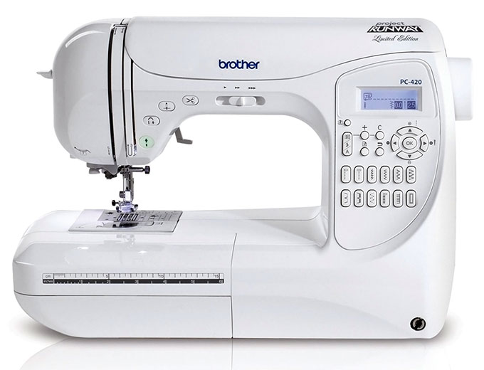 Brother Project Runway PC420PRW Sewing Machine