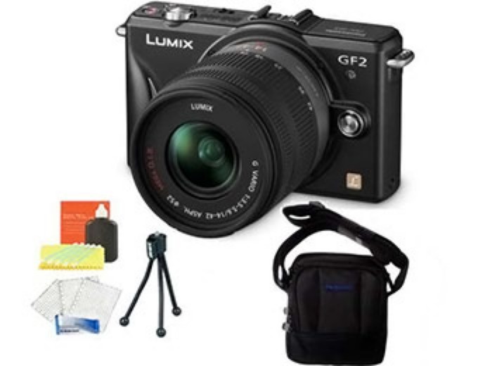 Panasonic Lumix DMC-GF2 Digital Camera Bundle