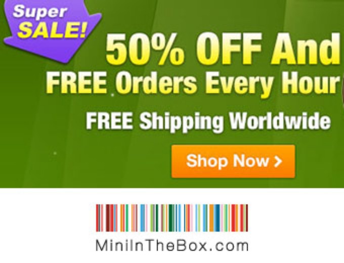 MiniInTheBox.com Super Sale