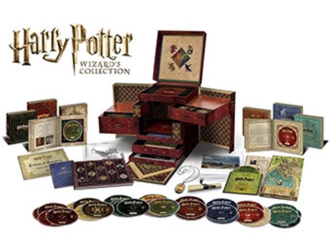Harry Potter Wizard's Collection Blu-ray/DVD