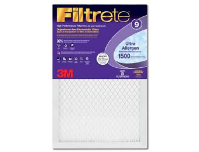 65% off Select Filtrete Air Filters + Free Shipping