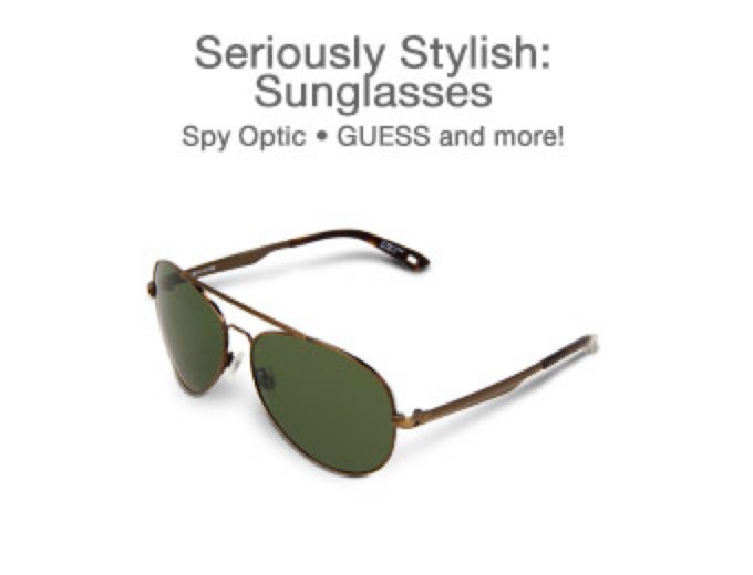 Top Brand Sunglasses (Spy, Oakley, Chloe)