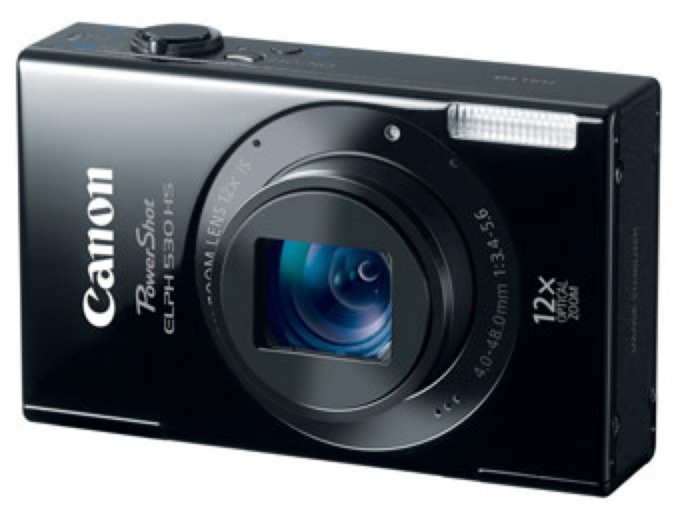 Canon PowerShot ELPH 530 HS WiFi Camera