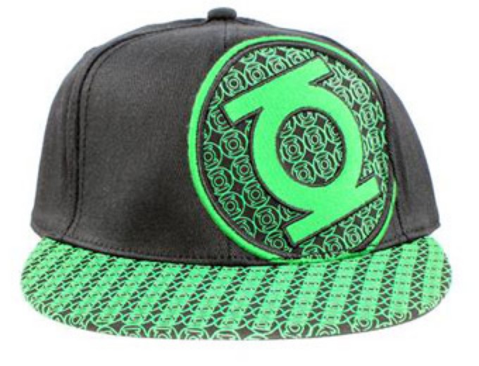 Green Lantern Symbol Licensed Cap