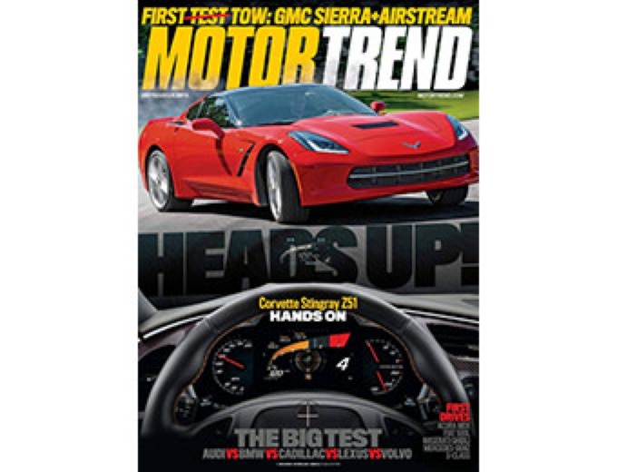 92% Motor Trend Magazine Subscriptions