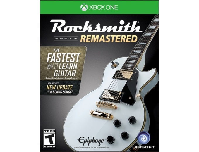 Rocksmith 2014 Edition - Remastered