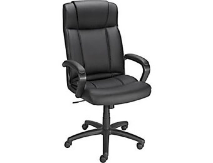 Staples Sidley Luxura High-Back Chair