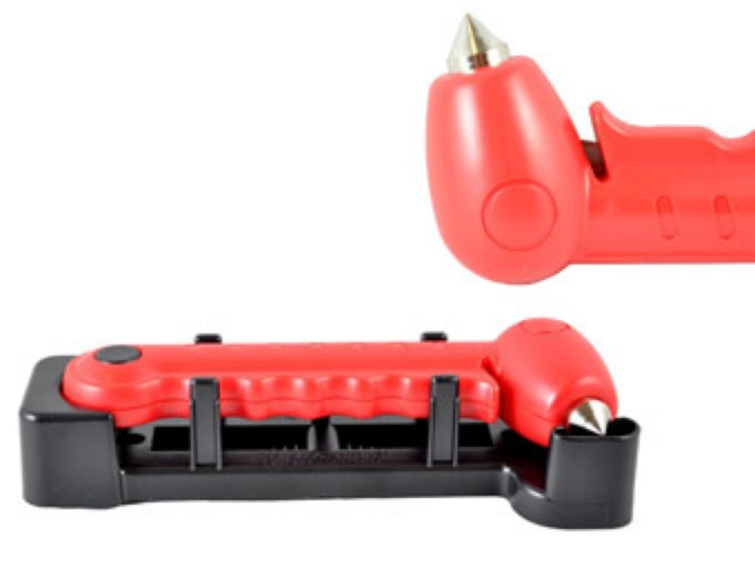 Automotive Escape & Rescue Safety Hammer
