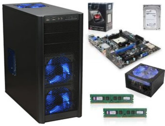 Extra $90 off AMD 6800k Richland Barebones PC Kit