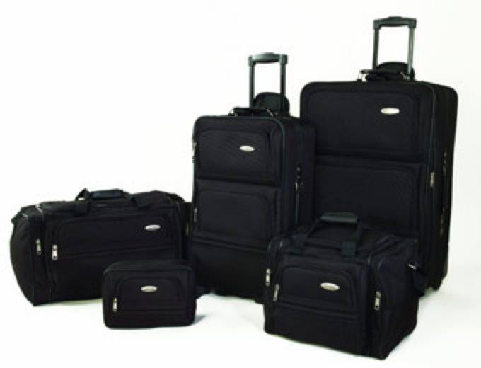 Samsonite 5 Piece Nested Luggage Set
