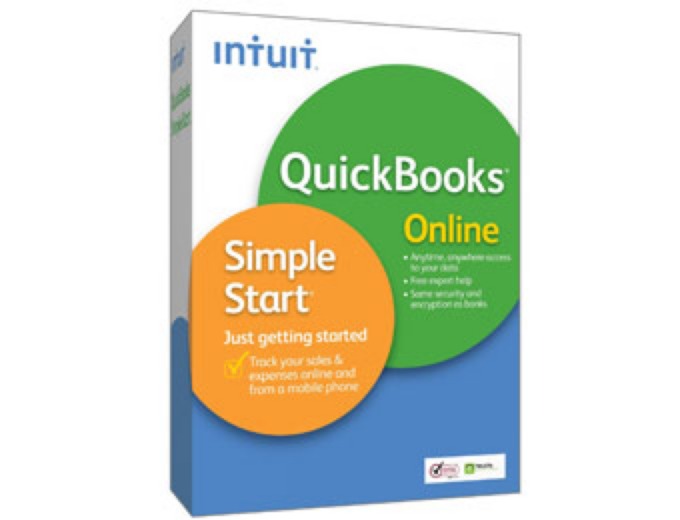 Free with Rebate: QuickBooks Online Simple Start