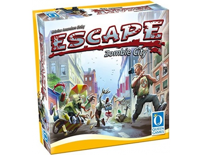 Escape Zombie City Board Game