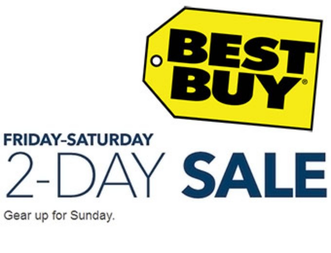Best Buy 2 Day Sale