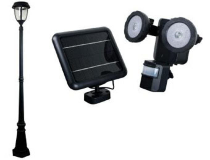Select Outdoor Lighting at Home Depot