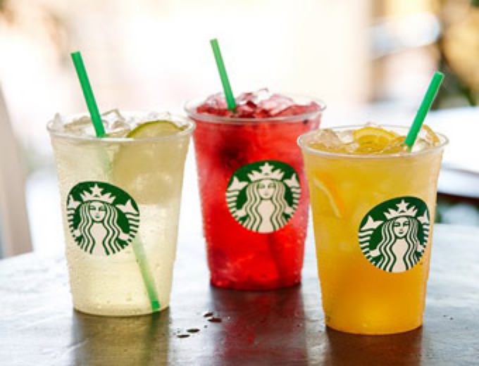 Buy One, Get One Free Starbucks Refreshers Drink