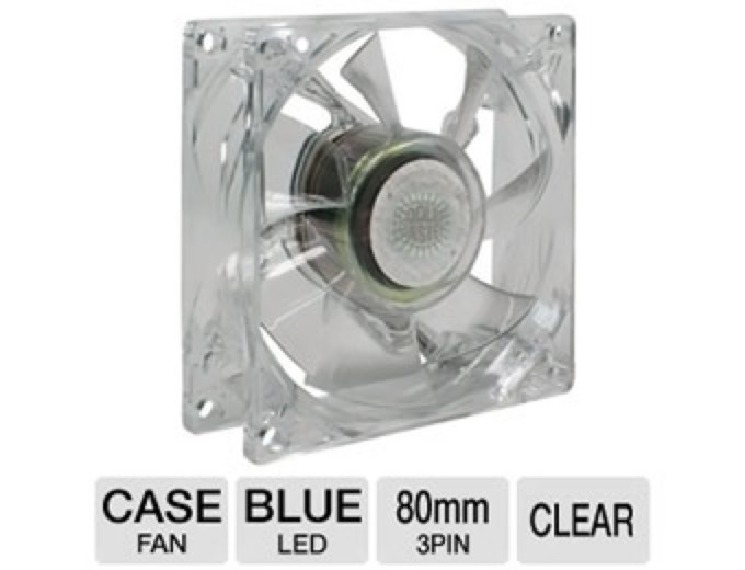 Free Cooler Master Blue LED Case Fan after Rebate