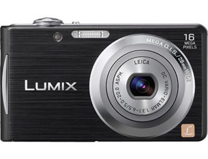 Panasonic Lumix FH5 16.1-MP Digital Camera