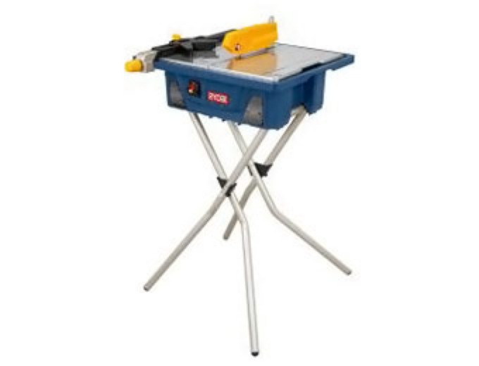 Ryobi 3/4 HP 7" Wet Tile Saw with Stand