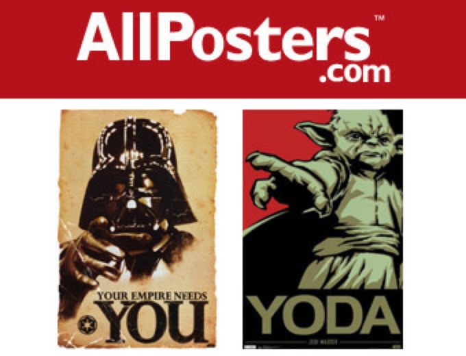 Extra 20% off Your Order at AllPosters.com + FS