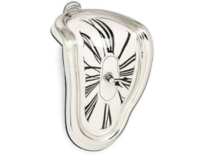 Dali Melting Table Mantel Clock