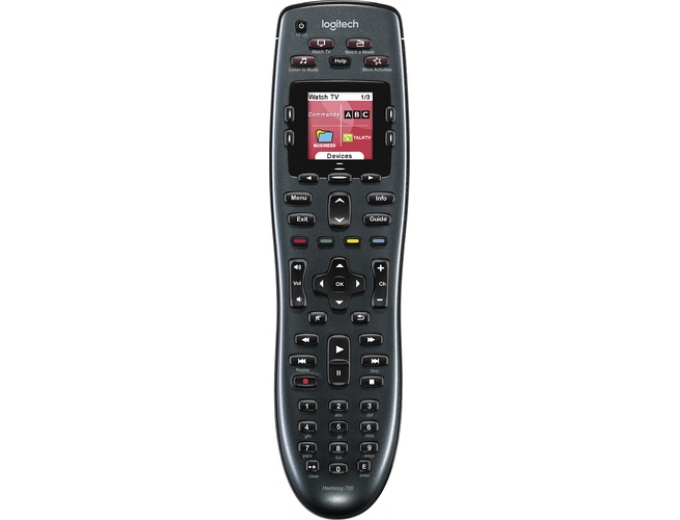 Logitech Harmony 700 8-Device Remote
