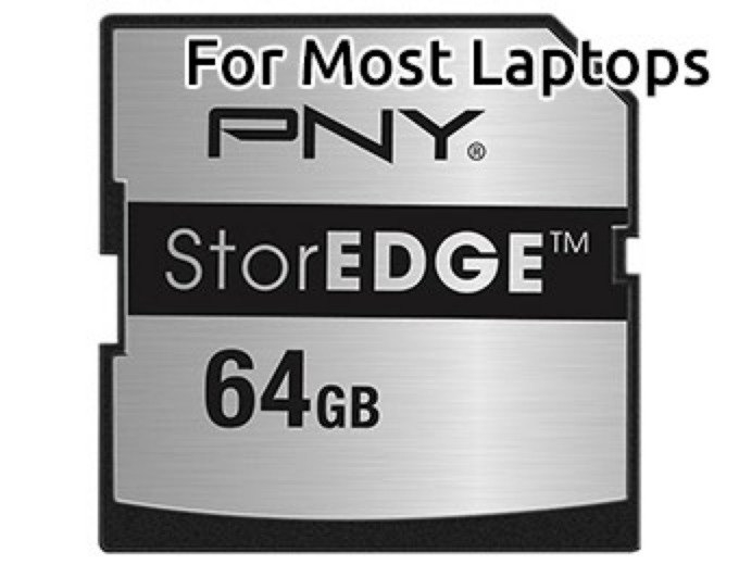 PNY P-MEMEXP64U1-EF 64GB SDXC StorEDGE