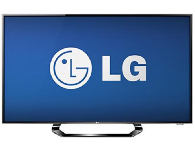 LG 60LM7200 60" LED 1080p 240Hz Smart 3D HDTV