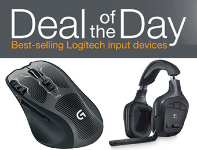 Up to 55% off Logitech