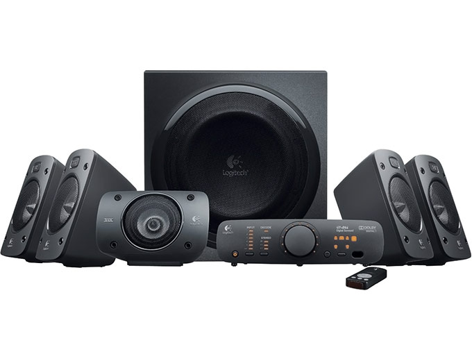 Logitech Surround Sound Speaker System Z906