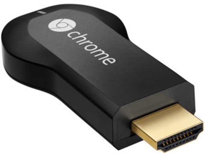 Google Chromecast HDMI Streaming Media Player + FS