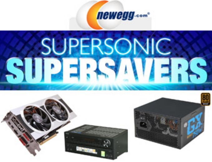 Newegg's Supersonic Supersavers Deals