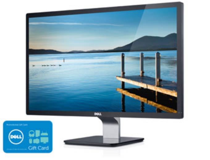 Dell S2440L 24" 1080p Monitor + $100 eGift